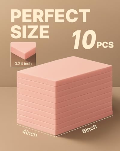 Rubber Linoleum Blocks for Printmaking