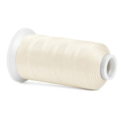 Off White Tex 70 Polyester Heavy Duty Thread for Upholstery