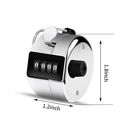 12 Pack Metal Hand Tally Counter 4