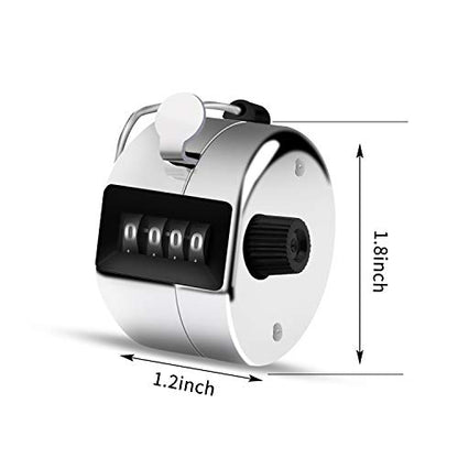12 Pack Metal Hand Tally Counter 4