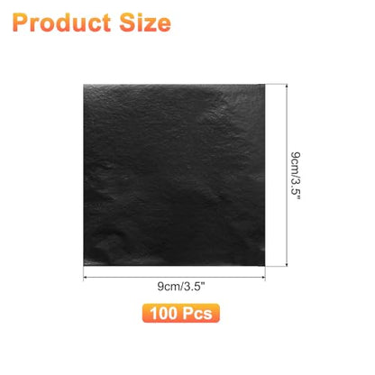 100pcs Leaf Sheets (100 Count)