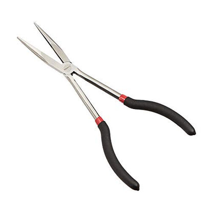 Extra Long Reach Needle Nose Pliers Tool Set for Narrow Spaces (3 Count)