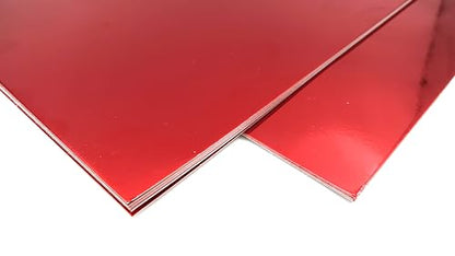 Metallic Cardstock Paper (15 Pack)