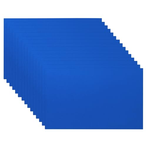 2.1x3.3 Inch Anodized Aluminum Sheet Metal (15 Count)