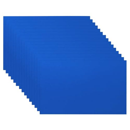 2.1x3.3 Inch Anodized Aluminum Sheet Metal (15 Count)