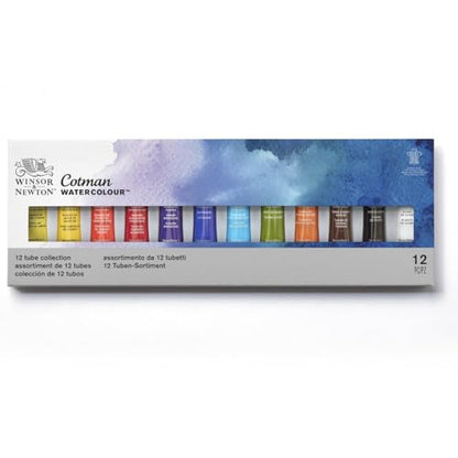 Cotman Watercolor Paint Set (3.24 Fl Oz)