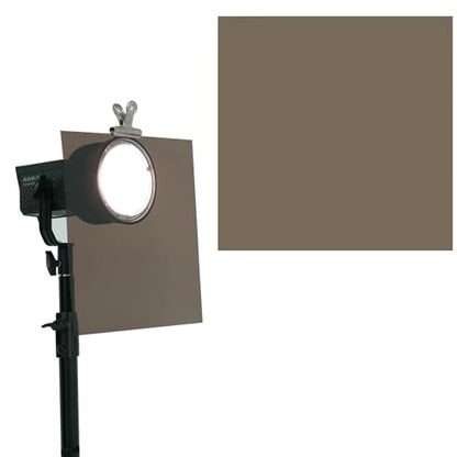 9Pcs Lighting Gels Plastic Gel Light Filter Sheets 11.8 x 11.8 Inch