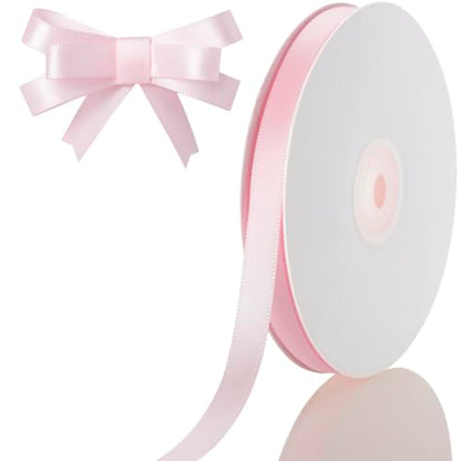 3 8 Inch Light Pink Ribbon 50Yards