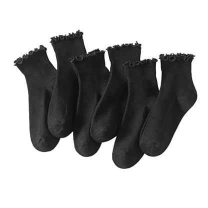 Ruffle Socks Women (12 count)