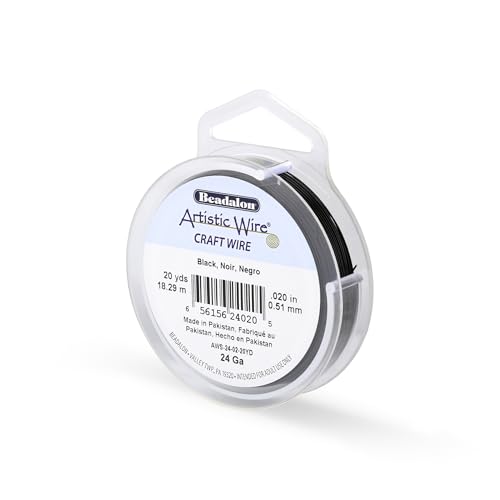 24 Gauge Tarnish Resistant Colored Copper Craft Wire (60 Foot)
