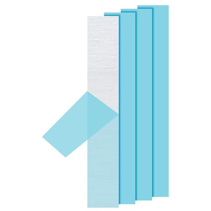 6061 T651 Aluminum Sheet Metal 12.01 x 1.97 x 1 (4 Count)