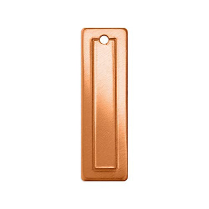 Premium Metal Stamping Rectangle Blanks for Metal Stamping and Jewelry Making (24 Count)