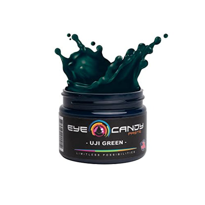 Green Resin Pigment Paste Uji Green