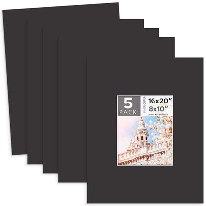 Mat Board Center 5 Pack Acid (5 Count)