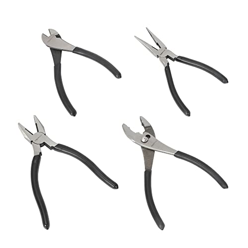 Pliers Set Hand Tools for Precision (4 Count)