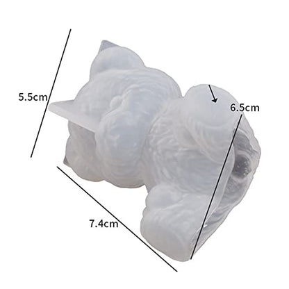 2 Pack Animal Mold
