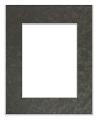 Pack of TEN 11x14 Mats Bevel Cut for 9x12 Photos (10 Count)
