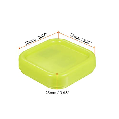 Magnetic Pin Cushion Square Plastic Magnetic Sewing Pin Holder Storage Case Needle Cushion Tool for Sewing DIY Projects