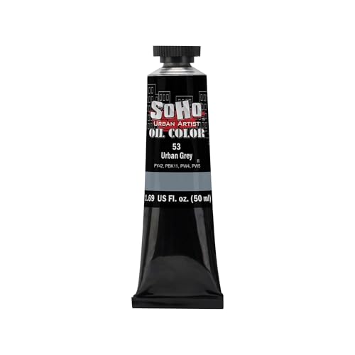 Oil Paint Urban Grey