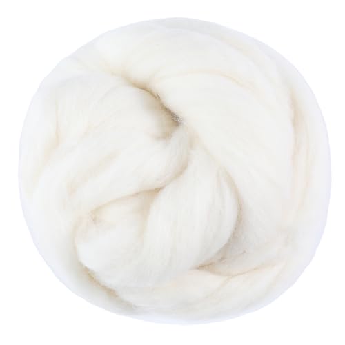 3.53oz Needle Felting Wool Roving Wool for Felting Wool Felting Supplies
