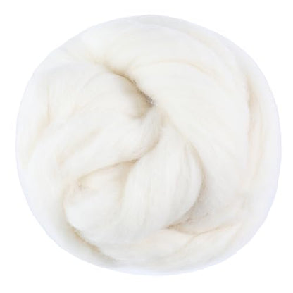 3.53oz Needle Felting Wool Roving Wool for Felting Wool Felting Supplies