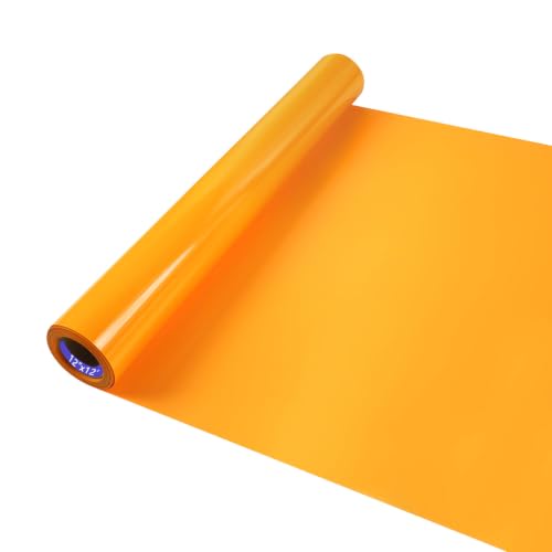 HTV Iron on Vinyl 12Inch by 12ft Roll HTV Heat Transfer Vinyl for T