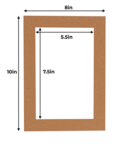6x8 Mat for 8x10 Frame