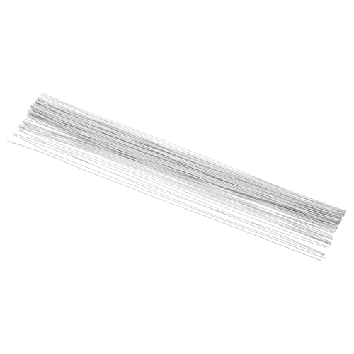 20 Gauge 16" Floral Stem Wire Paper Wrapped Iron Artificial 100Pcs