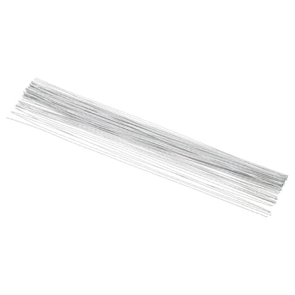 20 Gauge 16" Floral Stem Wire Paper Wrapped Iron Artificial 100Pcs
