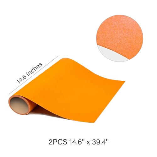 2PCS Self Adhesive Felt Fabric