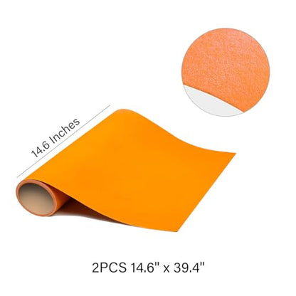 2PCS Self Adhesive Felt Fabric