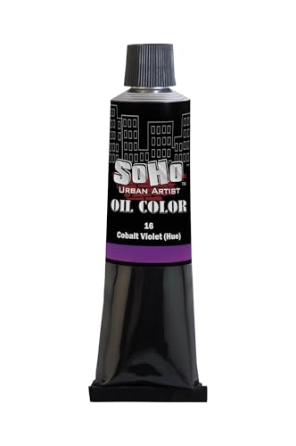 Oil Paint Cobalt Violet Hue (5.75 Fl Oz)