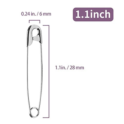 2000Pcs Assorted Safety Pins (2000 Count)