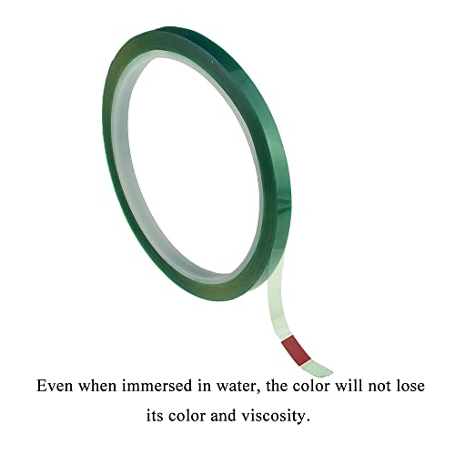 Clear Green 0.25Inch (217 foot)