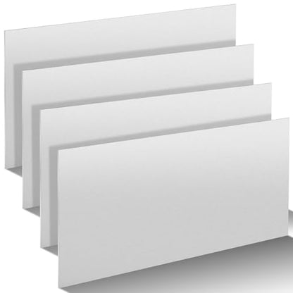 4 Pack 5052 Aluminum Sheet Metal 6" x 12" Aluminum Plate 1 (4 Count)