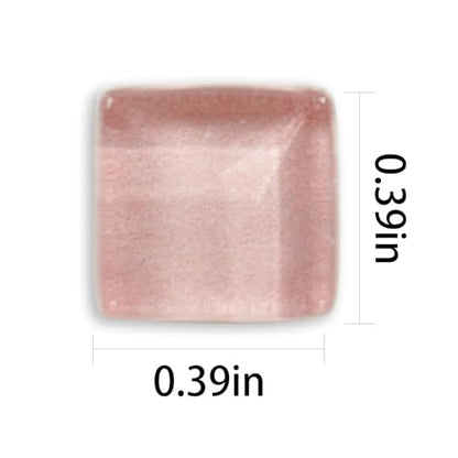 Square Glass Mosaic Tiles Bulk for Adults Crafts Supplies