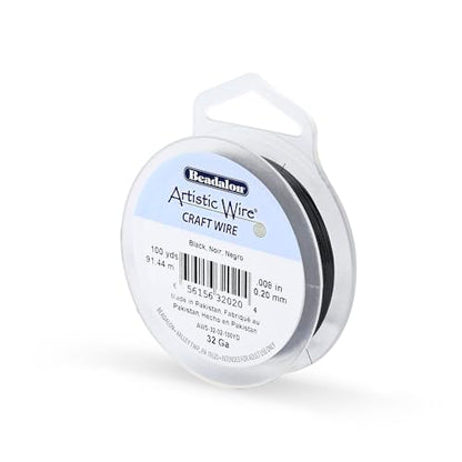 32 Gauge Tarnish Resistant Colored Copper Craft Wire