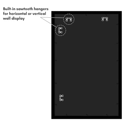 22x35 Poster Frame