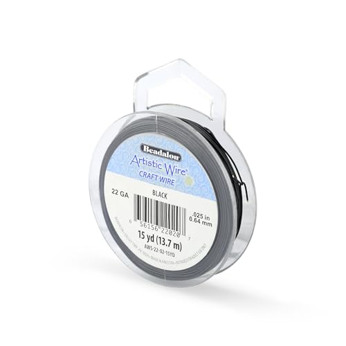 22 Gauge Tarnish Resistant Colored Copper Craft Wire (45 Foot)
