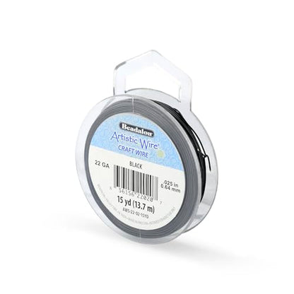 22 Gauge Tarnish Resistant Colored Copper Craft Wire (45 Foot)
