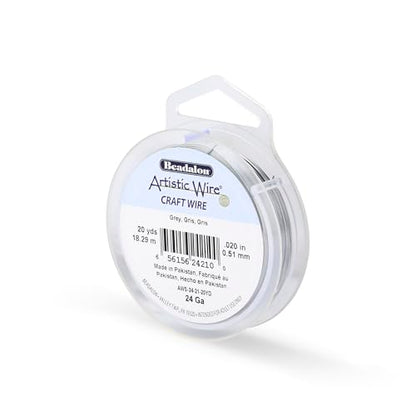 24 Gauge Tarnish Resistant Colored Copper Craft Wire