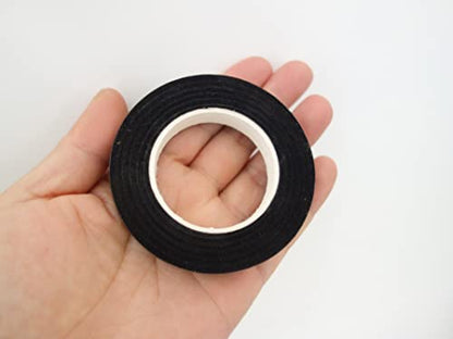 4 Rolls 1 2 Inch Floral Tapes Florist Wraps for Bouquet Stem and Flowers Making Craft Projects (4 Count)