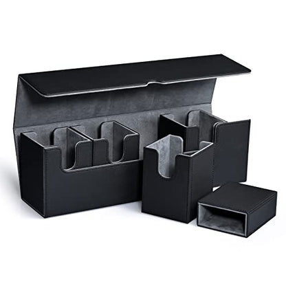 Card Deck Box with Dice Tray for MTG