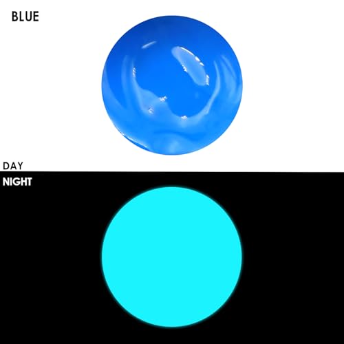 Fluorescent Blue Acrylic Paint 120ml (4.05 Fl Oz)