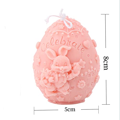 Rabbit Egg Soap & Candle Mold