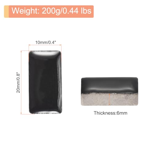 200g Ceramic Mosaic Tiles for Crafts Bulk