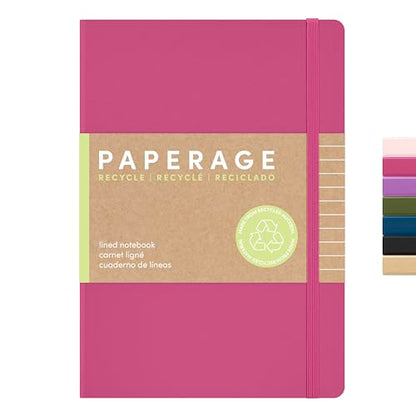 Recycled Lined Journal Notebook
