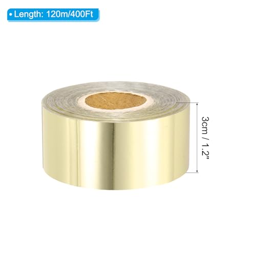 1.2"x400Ft Hot Stamping Foil Paper