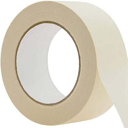 No Residue 2 Inch 60 Yard Masking Tape 1 Pk. Easy