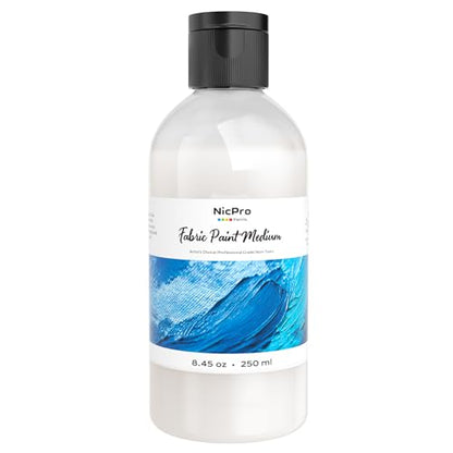 8.45oz Professional Effects Fabric Medium for Fabric Paint (8.45 Fl Oz)